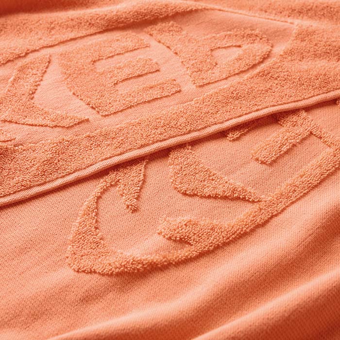 Serviette de hammam en coton 320gsm avec tissu éponge. publicitaire personnalisé - vue 4