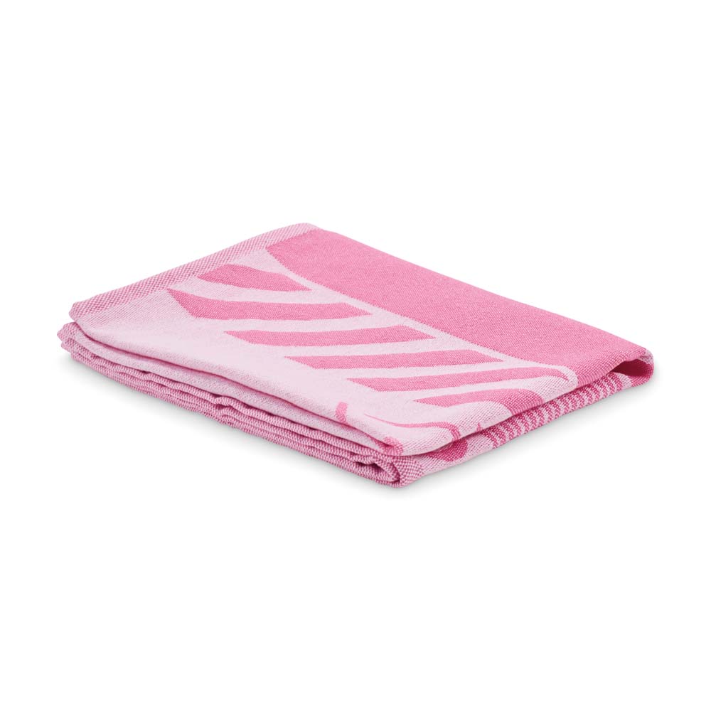 MT4017 Serviette en coton jacquard tissé 250 g/m² pour le thé. publicitaire personnalisé - vue 4