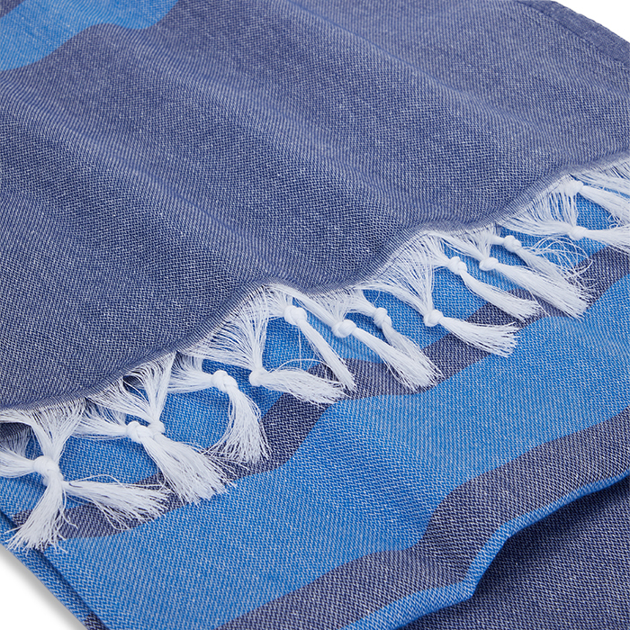 Serviette de Hammam en coton 150gm avec votre logo publicitaire personnalisé - vue 4