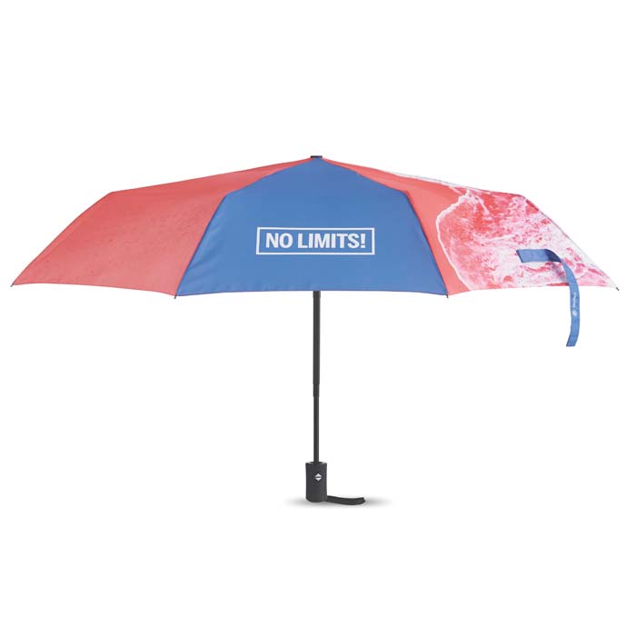 MU2007 ⌀95cm/21″ . Motif en quadri (photo) sur tous les panneaux. publicitaire personnalisé - vue 4