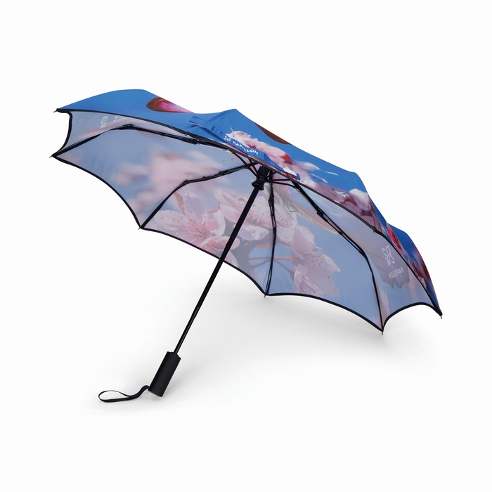 MU2107 Parapluie à un seul panneau de ⌀96 cm / 21″ pour des impressions continues. D... publicitaire personnalisé - vue 4
