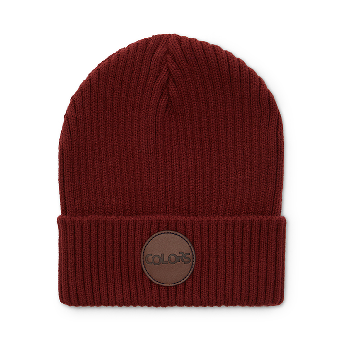 MW1022 Bonnet classique en acrylique côtelé. publicitaire personnalisé - vue 4
