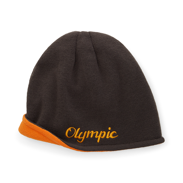 MW1028 Bonnets de ski réversibles en acrylique et doublure en polaire. publicitaire personnalisé - vue 4