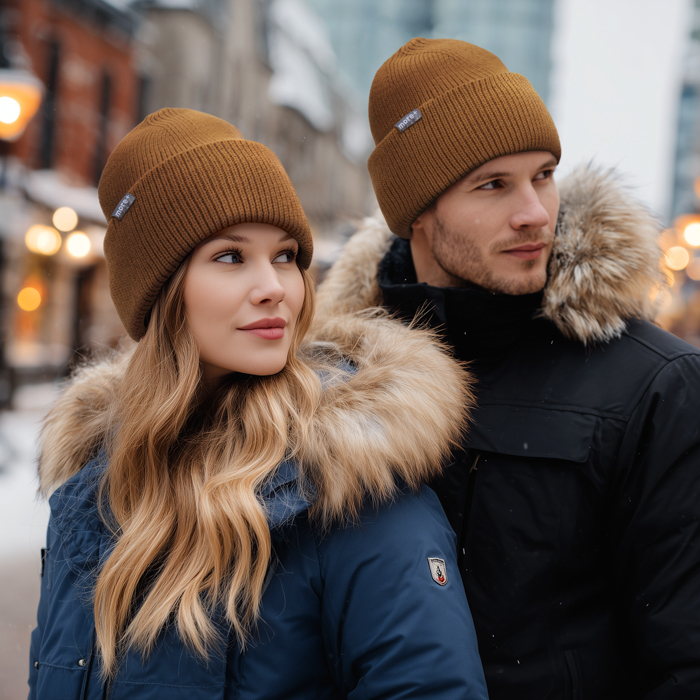 Bonnets et écharpes - MW1119 publicitaire personnalisé - vue 4
