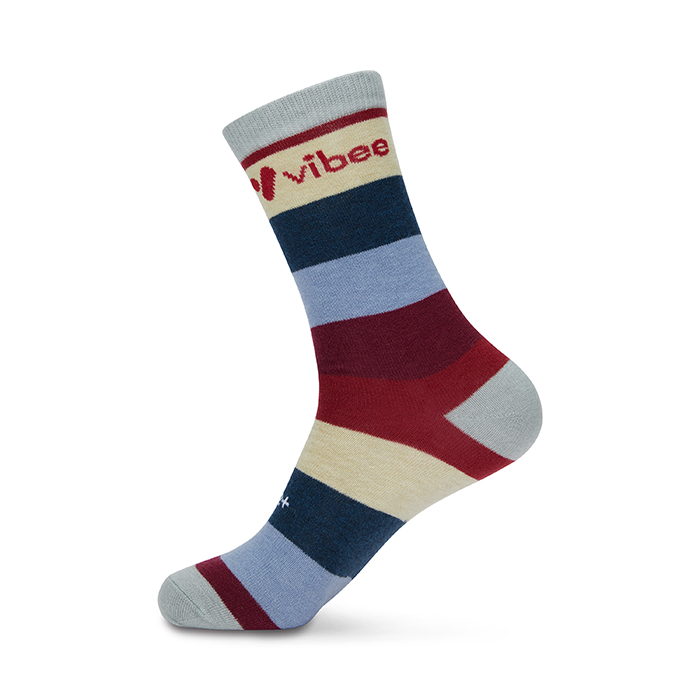 MWWS21 Chaussettes en laine mérinos jacquard de votre choix. Tailles : 32/35, 36/39,... publicitaire personnalisé - vue 4