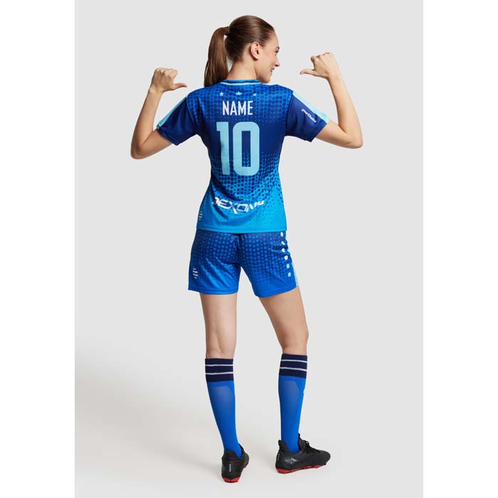 Maillot col rond sublimé Premier. publicitaire personnalisé - vue 4