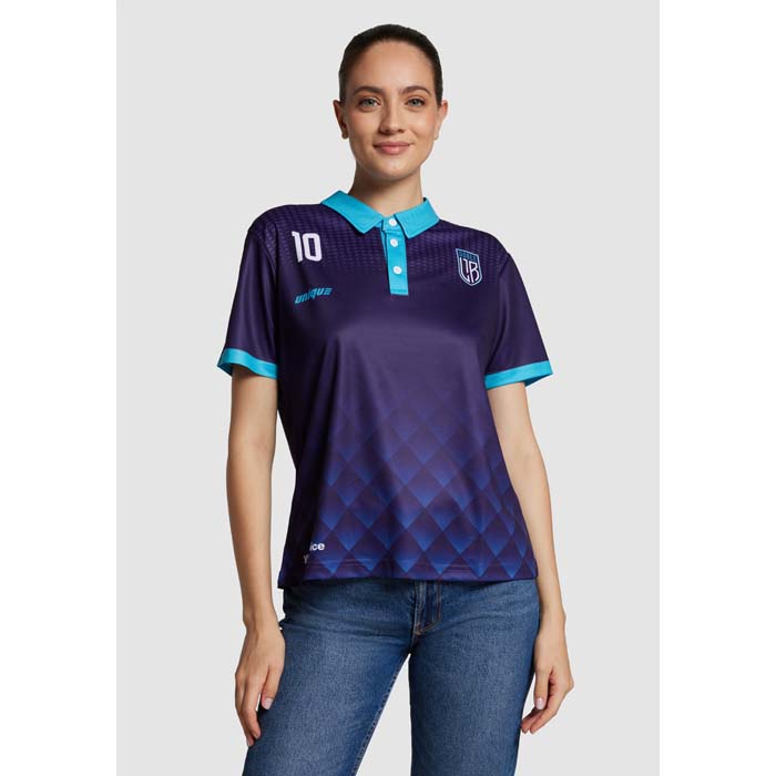 SG1018 Polo sublimé en polyester piqué 160 g/m². publicitaire personnalisé - vue 4