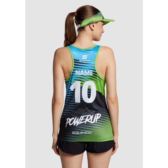 Débardeur de performance en polyester souple. publicitaire personnalisé - vue 4