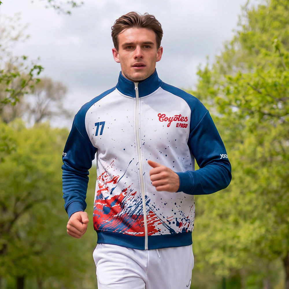 SG1080 Veste de survêtement Unisexe à sublimation 280gsm publicitaire personnalisé - vue 4