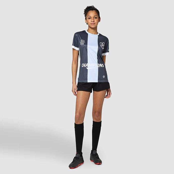 Maillot sublimé à col ras du rond. publicitaire personnalisé - vue 4