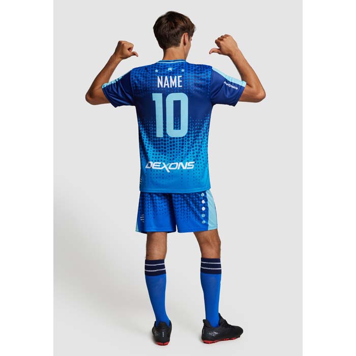 Maillot à col en V superposé sublimé Premier. publicitaire personnalisé - vue 4