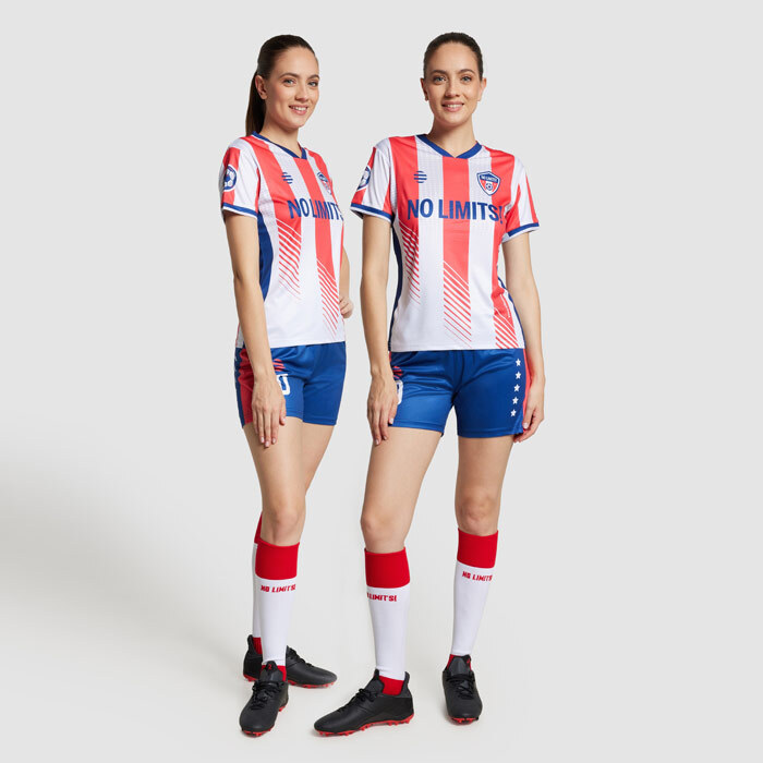 Maillot sublimé à col en V emoussé Premier. publicitaire personnalisé - vue 4