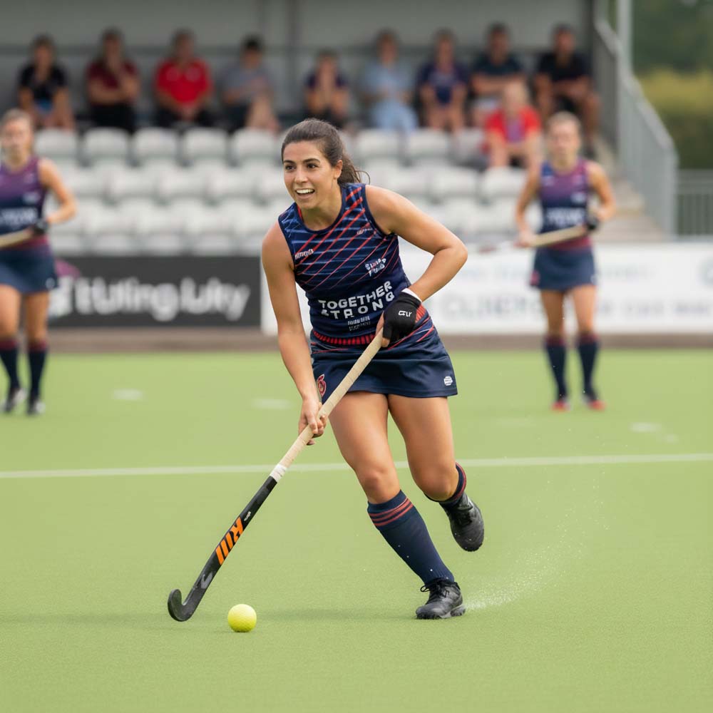 Débardeur en mesh pour hockey sur gazon – 145 g/m² publicitaire personnalisé - vue 4