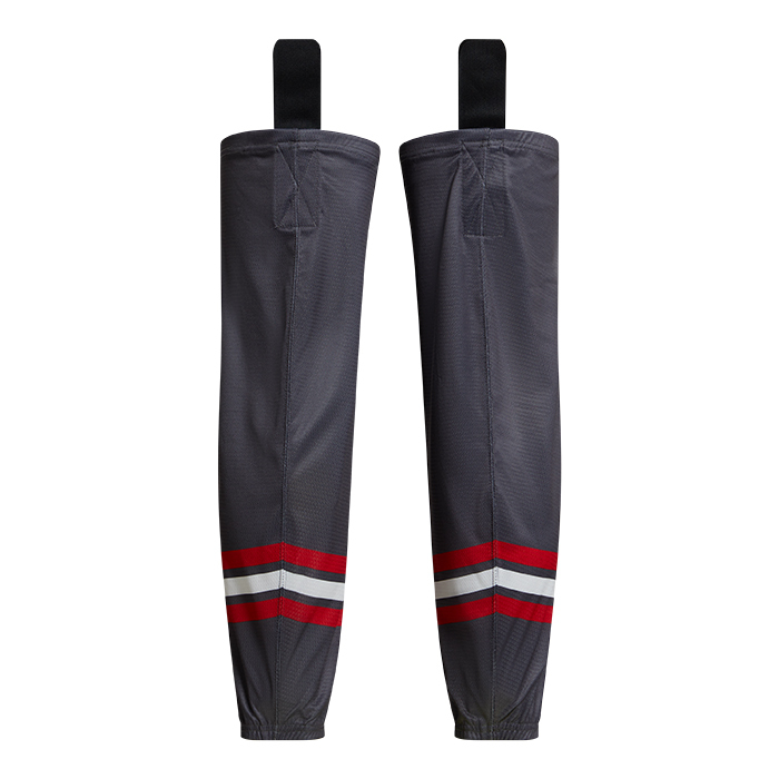 Chaussettes de hockey sur glace sublimées publicitaire personnalisé - vue 4