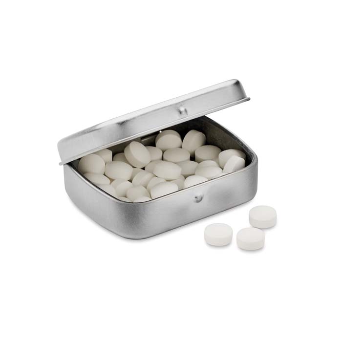 YC6642 Petite boîte metallique. publicitaire personnalisé - vue 4