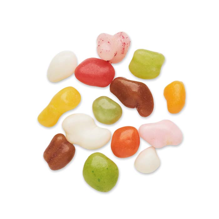 Pot en verre avec couvercle en métal. Dimensions : 5,5X5X3,5 cm. publicitaire personnalisé - vue 4