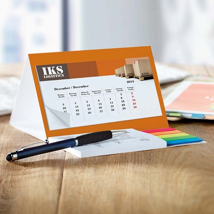 CAL001 Notes et carnets personnalisé publicitaire personnalisé - vue 5