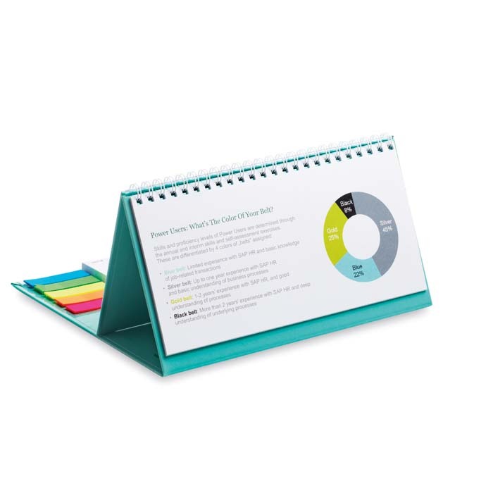 CAL002 Notes et carnets personnalisé publicitaire personnalisé - vue 5