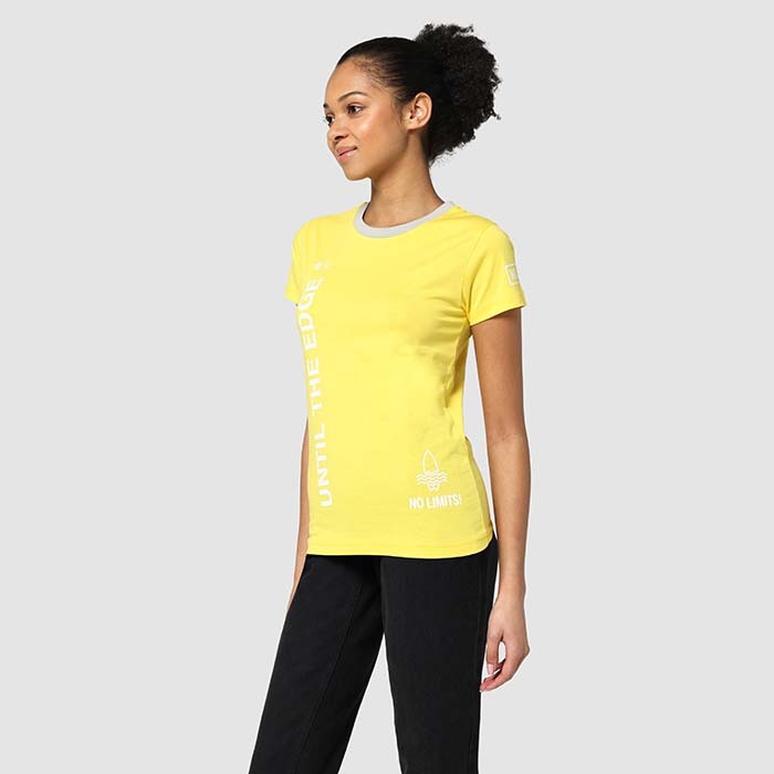 CG1001 Fabriqué en 100% coton peigné, jersey d'environ 155 gsm. Col rond bicolore. publicitaire personnalisé - vue 5