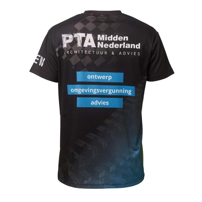 T-shirt unisexe sublimé publicitaire personnalisé - vue 5