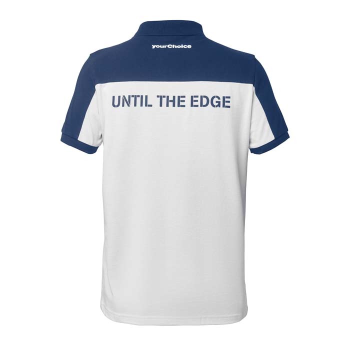 CG1010 Polo bicolore en coton 190gsm publicitaire personnalisé - vue 5