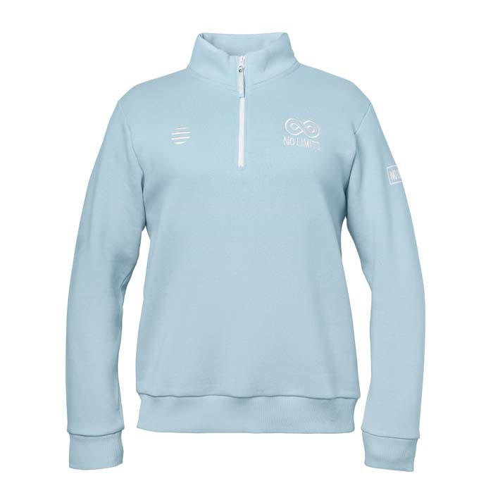 CG1017 Sweatshirt à col montant avec fermeture à glissière 1/4, sur mesure. publicitaire personnalisé - vue 5