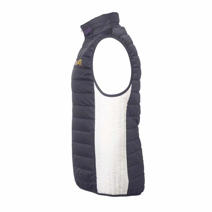 Bodywarmer léger sur mesure avec poches latérales. publicitaire personnalisé - vue 5