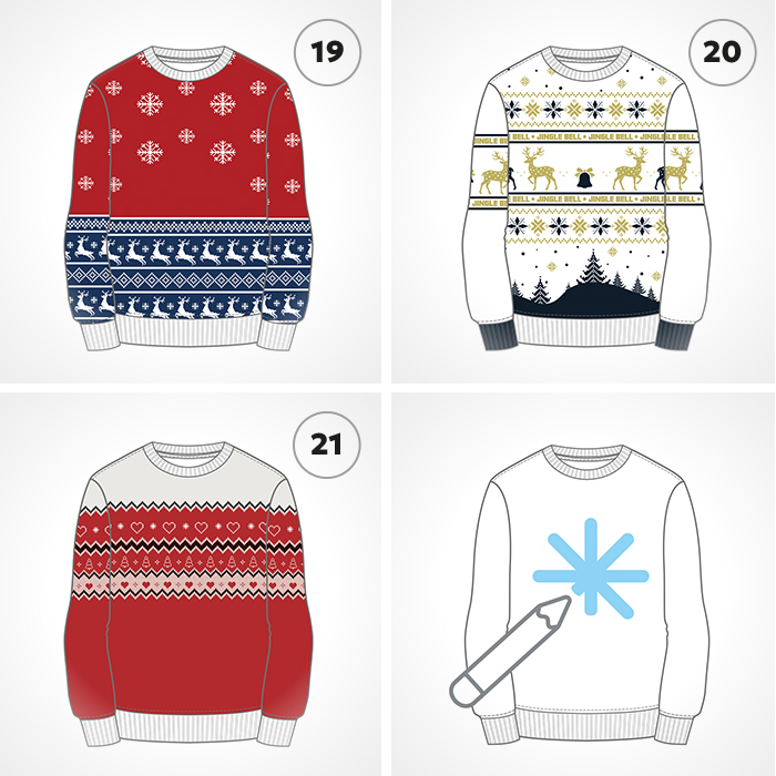 CG1020 Pull tricoté sur mesure publicitaire personnalisé - vue 5