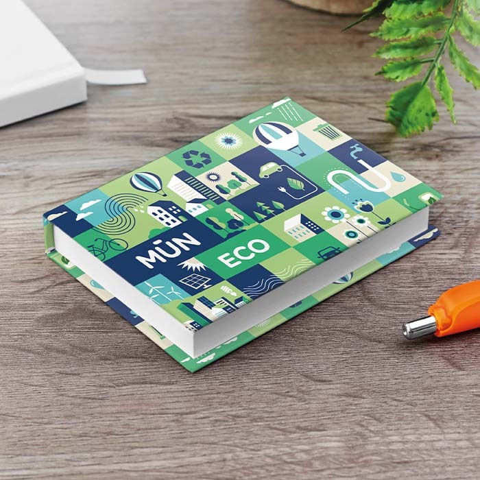 COMB01 Notes et carnets personnalisé publicitaire personnalisé - vue 5