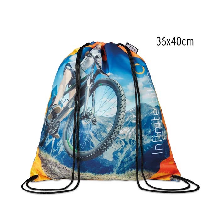 MB3111 Inclut votre design en quadri (image photo) sublimé sur 1 côté. publicitaire personnalisé - vue 5