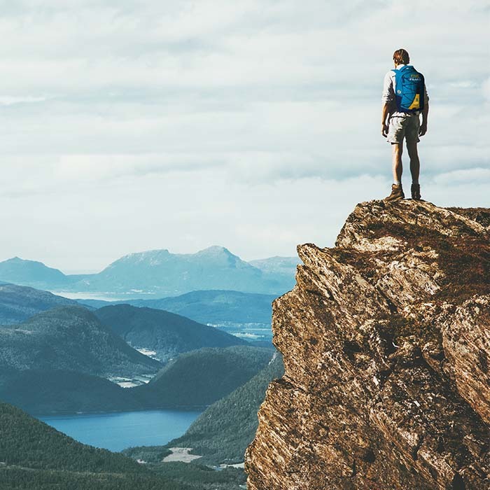 MB4004 Sac à dos en 600D polyester avec couleurs contrastées et cordon décoratif sur... publicitaire personnalisé - vue 5