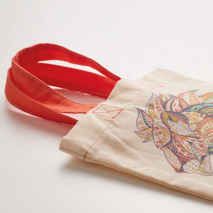 MB8108 Sacs en coton personnalisé publicitaire personnalisé - vue 5