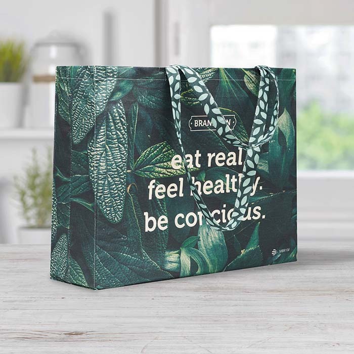 MB8806 Sacs en coton personnalisé publicitaire personnalisé - vue 5