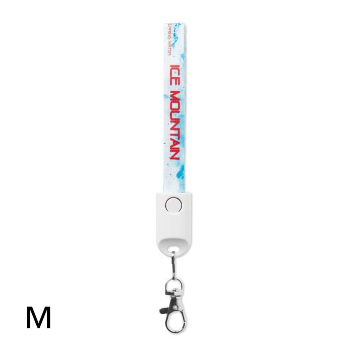 Câble de recharge. Votre design en quadri sur les deux faces. publicitaire personnalisé - vue 5