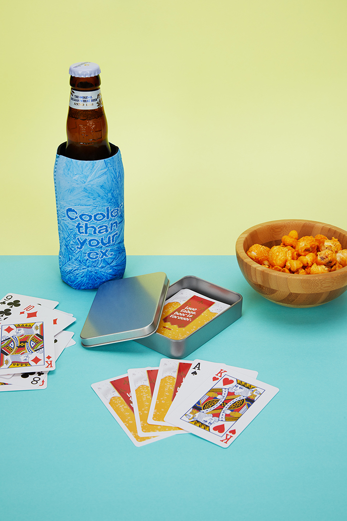 32 cartes de jeu, votre dessin sur 1 face. publicitaire personnalisé - vue 5