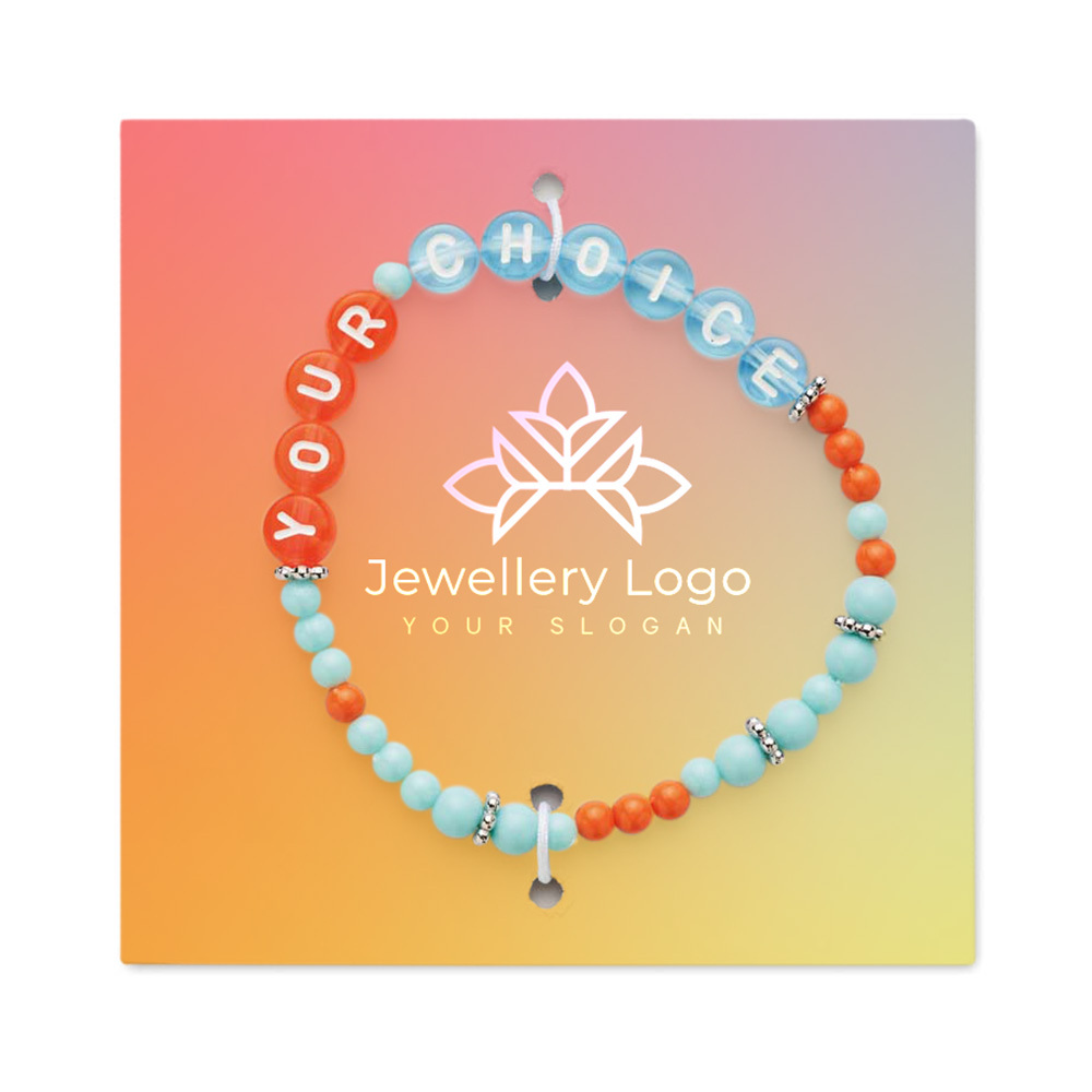 Bracelets personnalisables - MCHM01 publicitaire personnalisé - vue 5