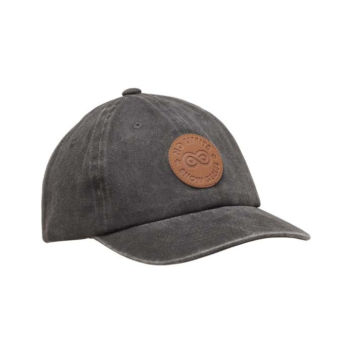 Casquette de baseball non structurée à 6 panneaux en coton sergé prélavé. publicitaire personnalisé - vue 5