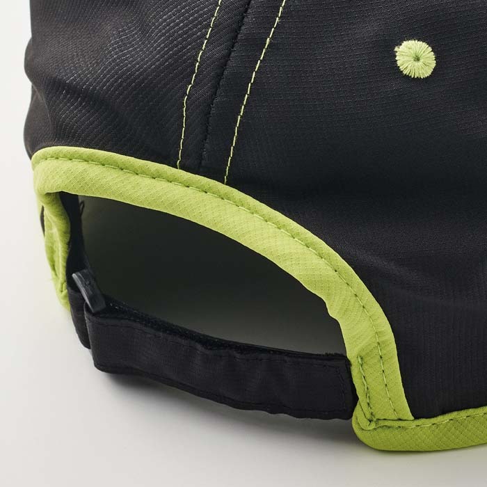 MH2335 Casquette en Polyester quadrillé, non structurée. publicitaire personnalisé - vue 5