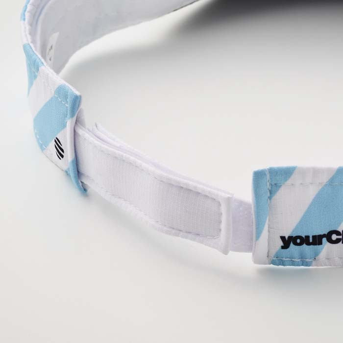 Pare-soleil en ripstop en quadri. publicitaire personnalisé - vue 5