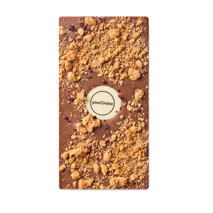 MI4007 coffret cadeau de 2 thés zen et barres chocolatées publicitaire personnalisé - vue 5