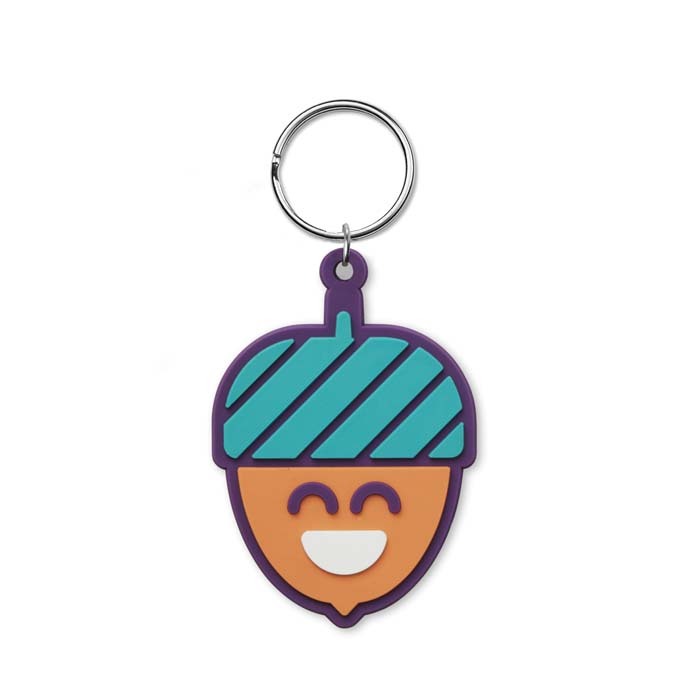 MK1001 Votre motif sur 1 face et un anneau fendu standard. (≤25cm2) publicitaire personnalisé - vue 5