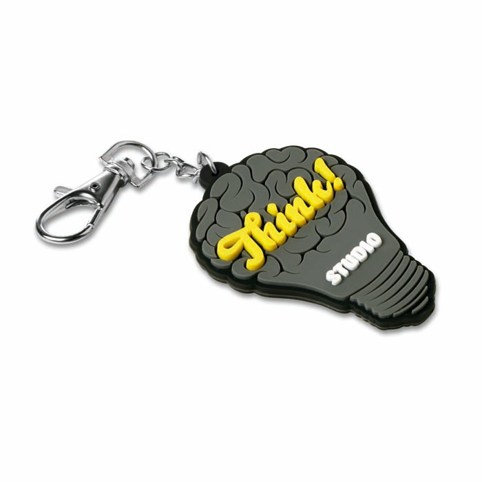 MK1002 Votre motif sur les 2 faces et un anneau fendu standard. (≤25cm2) publicitaire personnalisé - vue 5