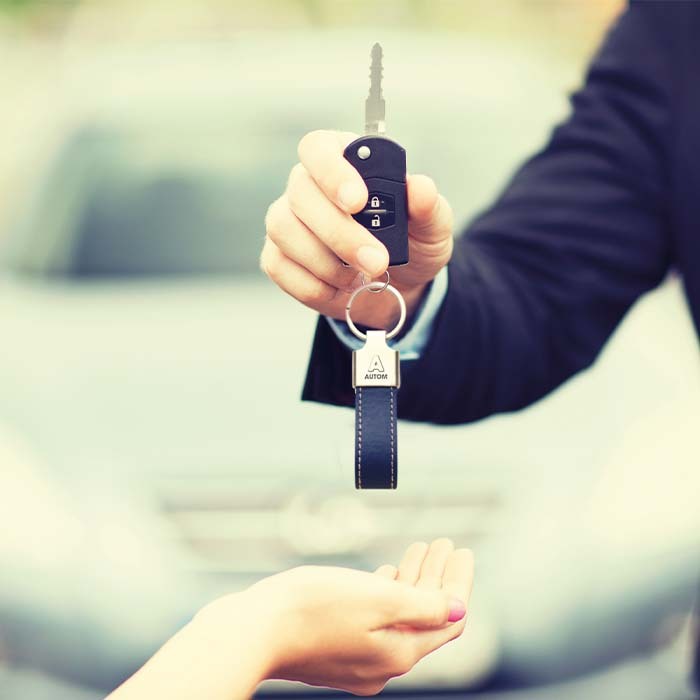 MK1006 Porte-clés personnalisé publicitaire personnalisé - vue 5