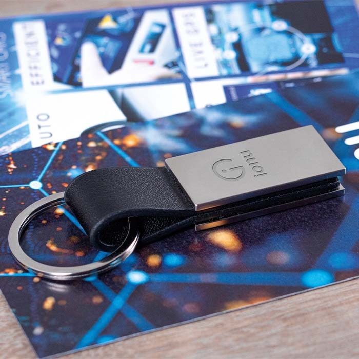 MK1007 Porte-clés personnalisé publicitaire personnalisé - vue 5