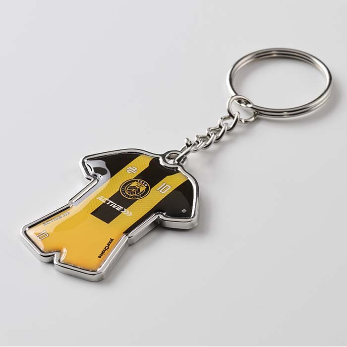 MK2032 Porte-clés kit sport avec doming. publicitaire personnalisé - vue 5