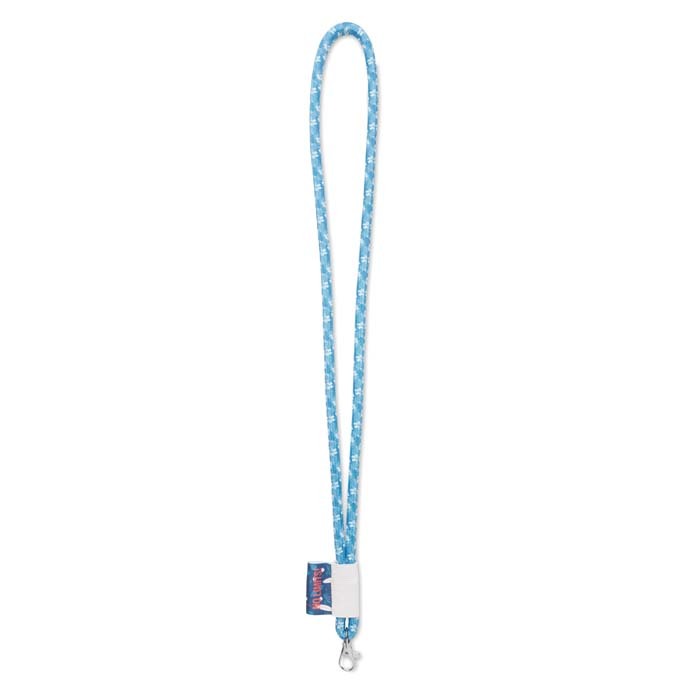 ML1047 Lanyard sublimé avec étiquette personnalisée. publicitaire personnalisé - vue 5