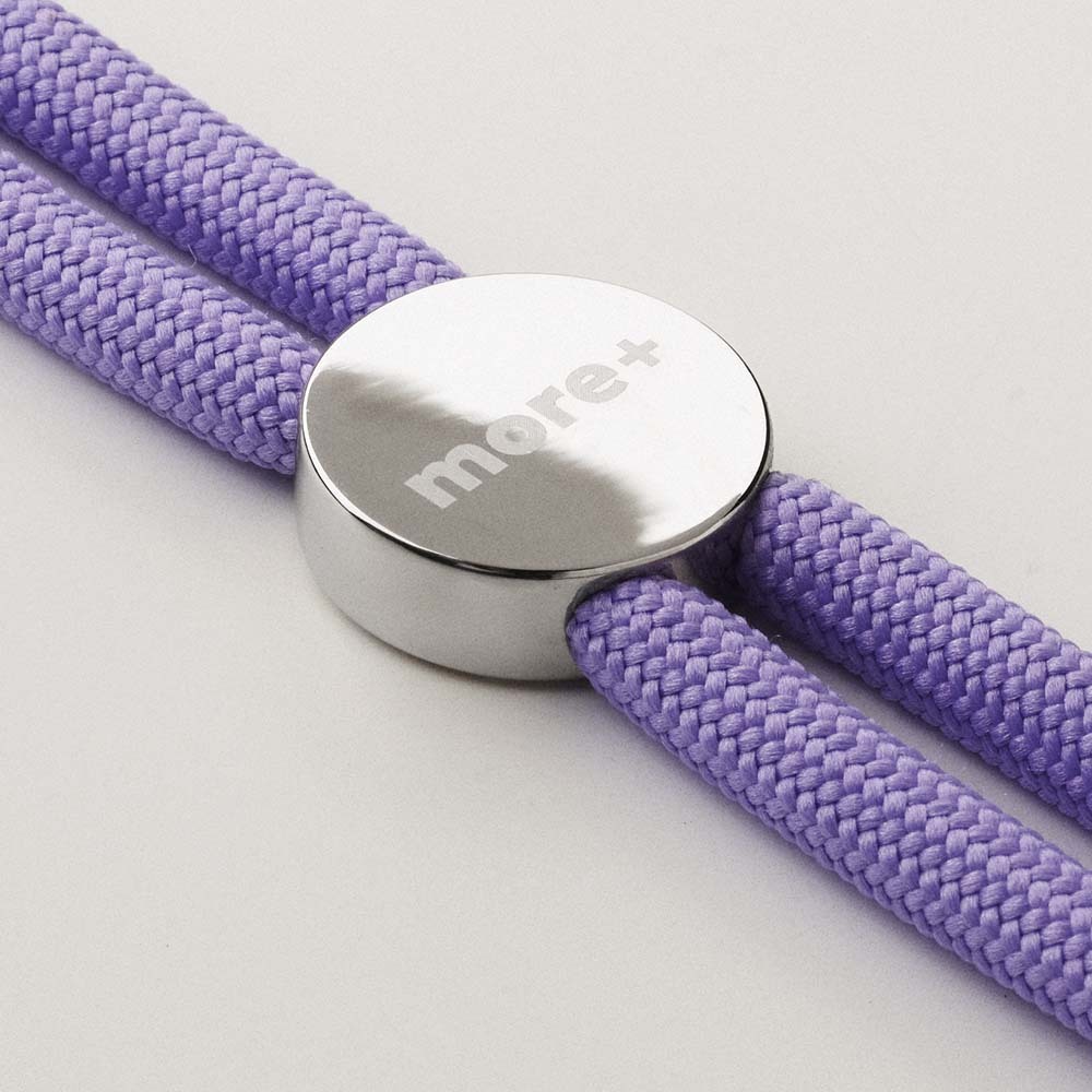 ML1091 Lanyard bandoulière pour téléphone à cordon bicolore avec nœud publicitaire personnalisé - vue 5