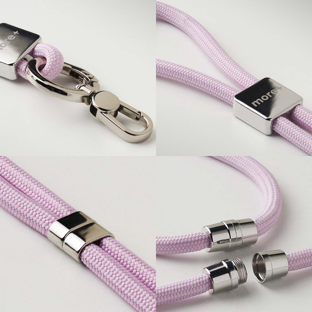 ML1092 Lanyard téléphonique et sangle de poignet 2 en 1 publicitaire personnalisé - vue 5