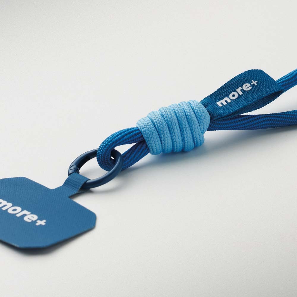 Porte-clés cordon et support de téléphone avec votre étiquette personnalisée publicitaire personnalisé - vue 5