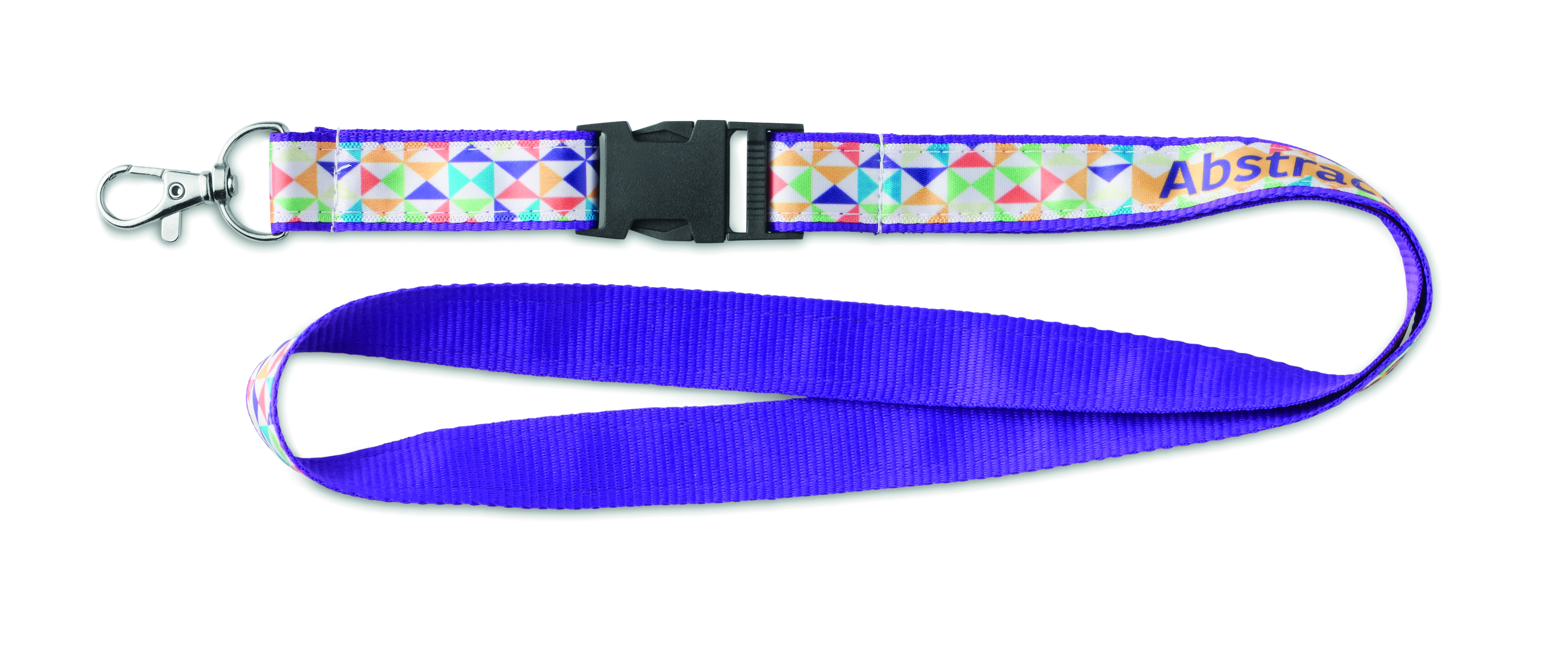 ML1134 Lanyards publicitaires personnalisé publicitaire personnalisé - vue 5